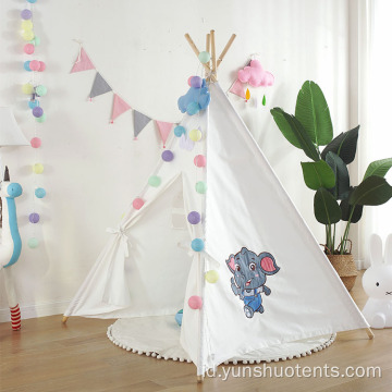 Desain Baru Anak-anak Bermain Tenda Indian Teepee